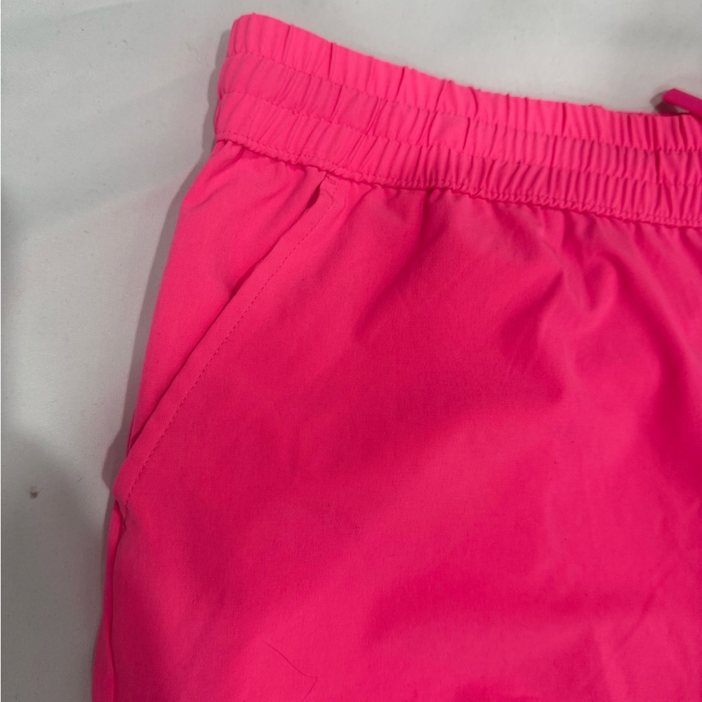 JoyLab Hot Pink Mid-Rise Jogger Pants Extra Long Length NWT Size M - Picture 4 of 8